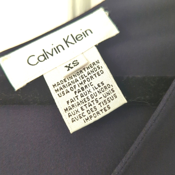 Calvin Klein dress, dark navy blue, size XS - Picture 2 of 10